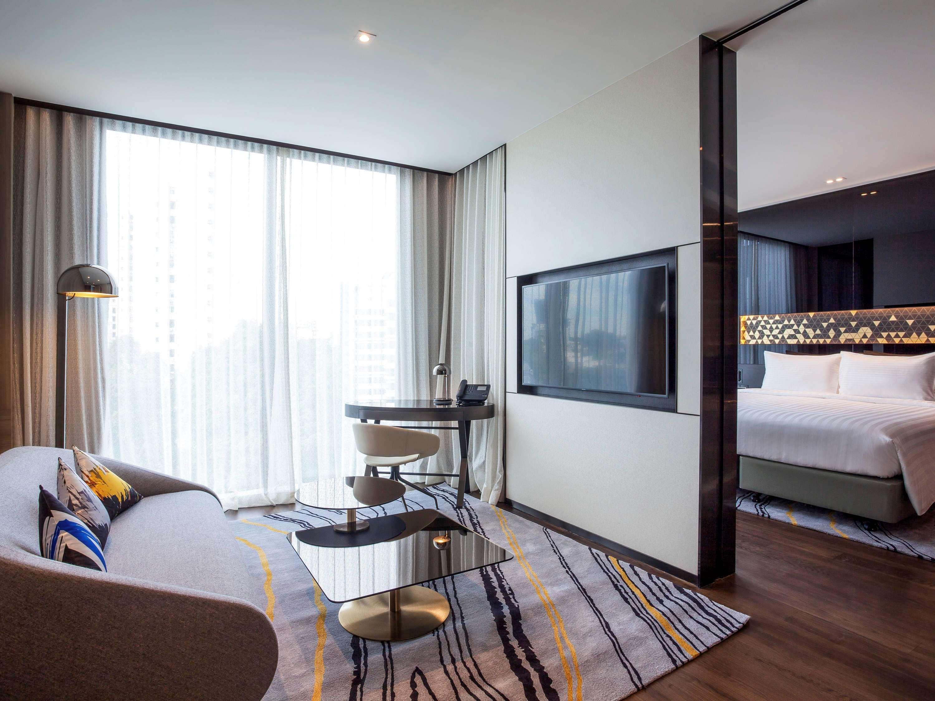 Novotel Singapore On Stevens Екстер'єр фото