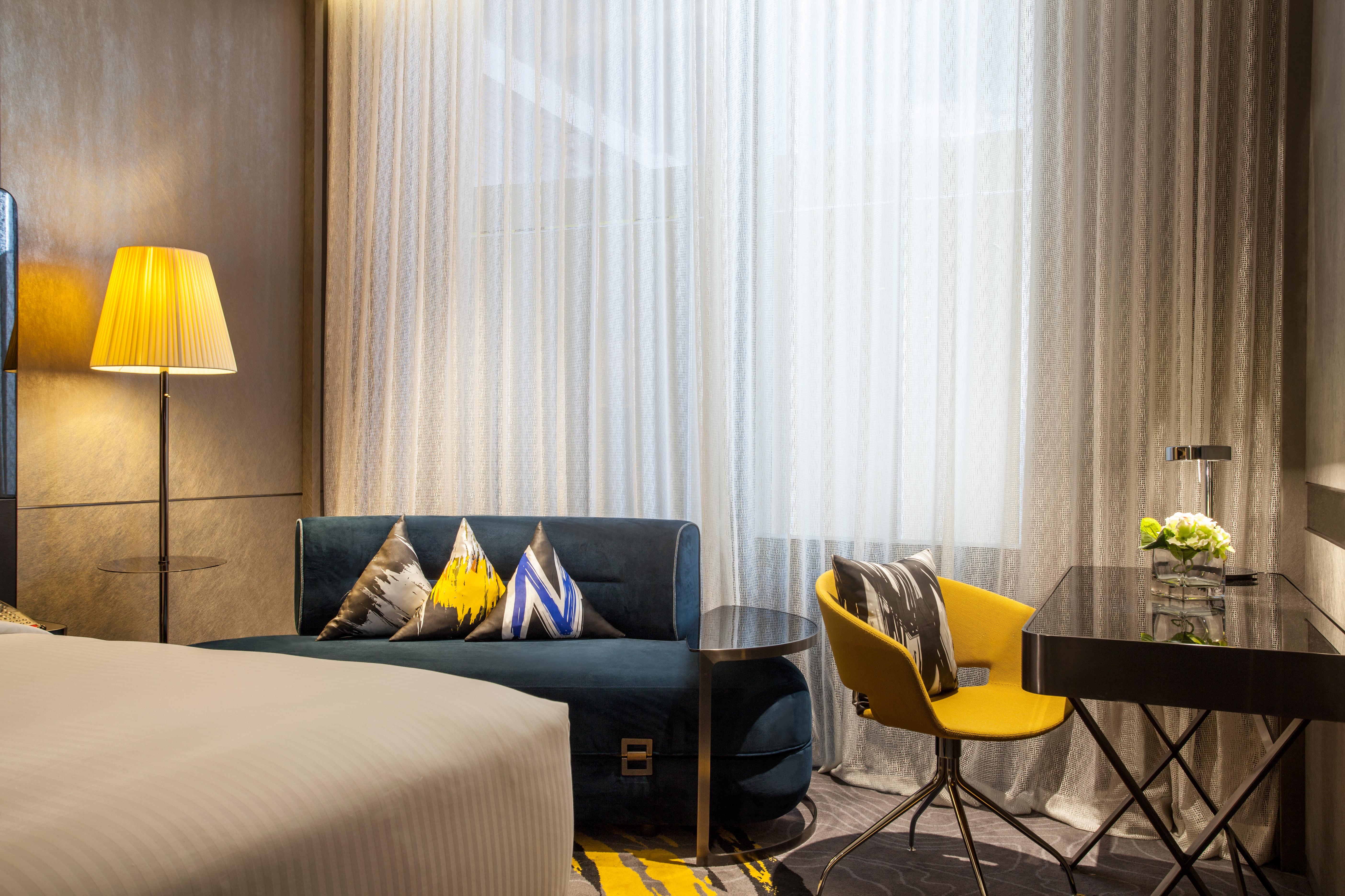 Novotel Singapore On Stevens Екстер'єр фото