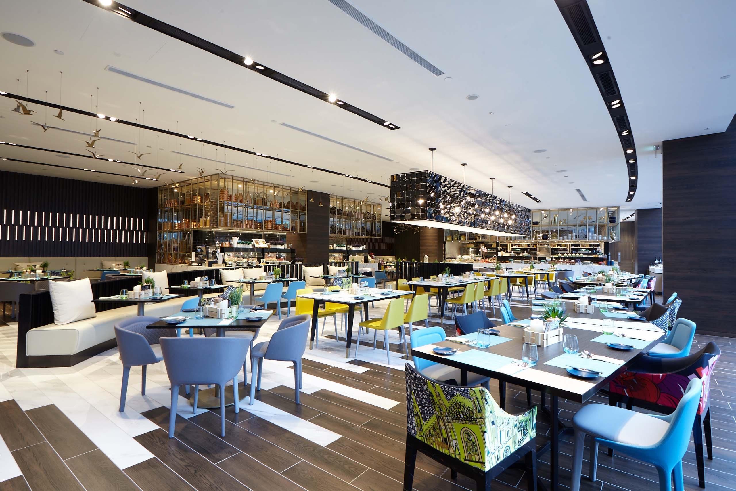 Novotel Singapore On Stevens Екстер'єр фото