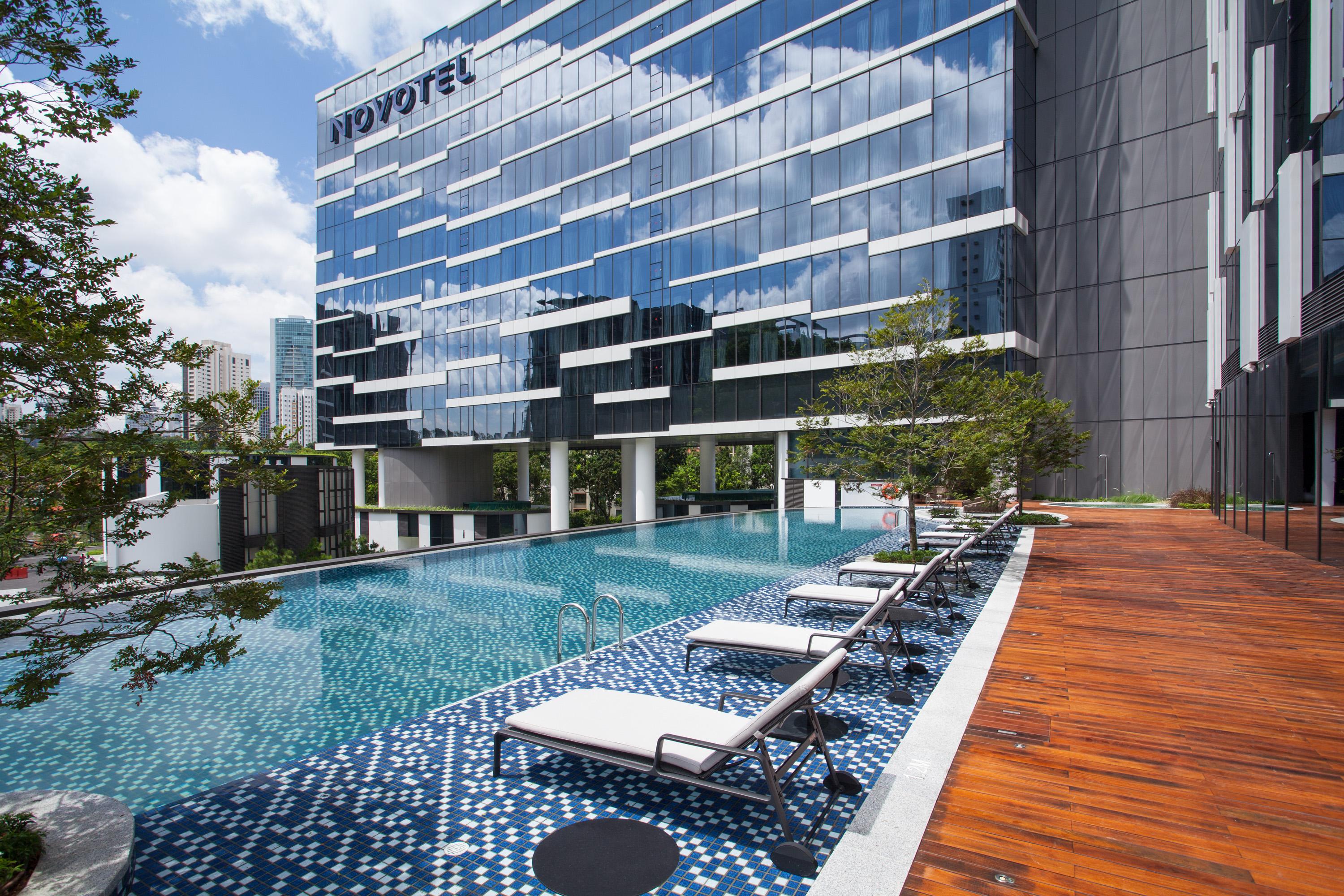 Novotel Singapore On Stevens Екстер'єр фото