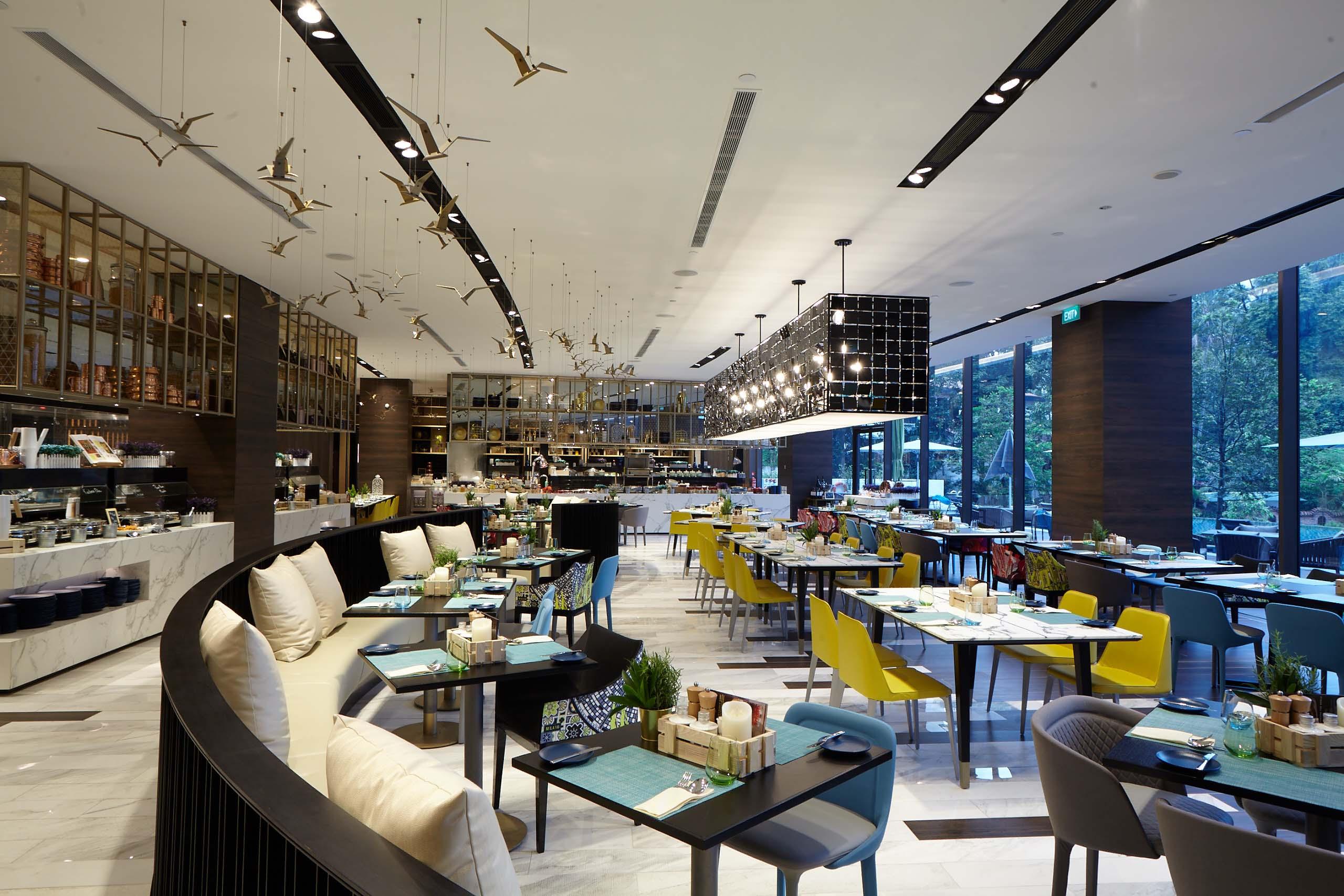 Novotel Singapore On Stevens Екстер'єр фото