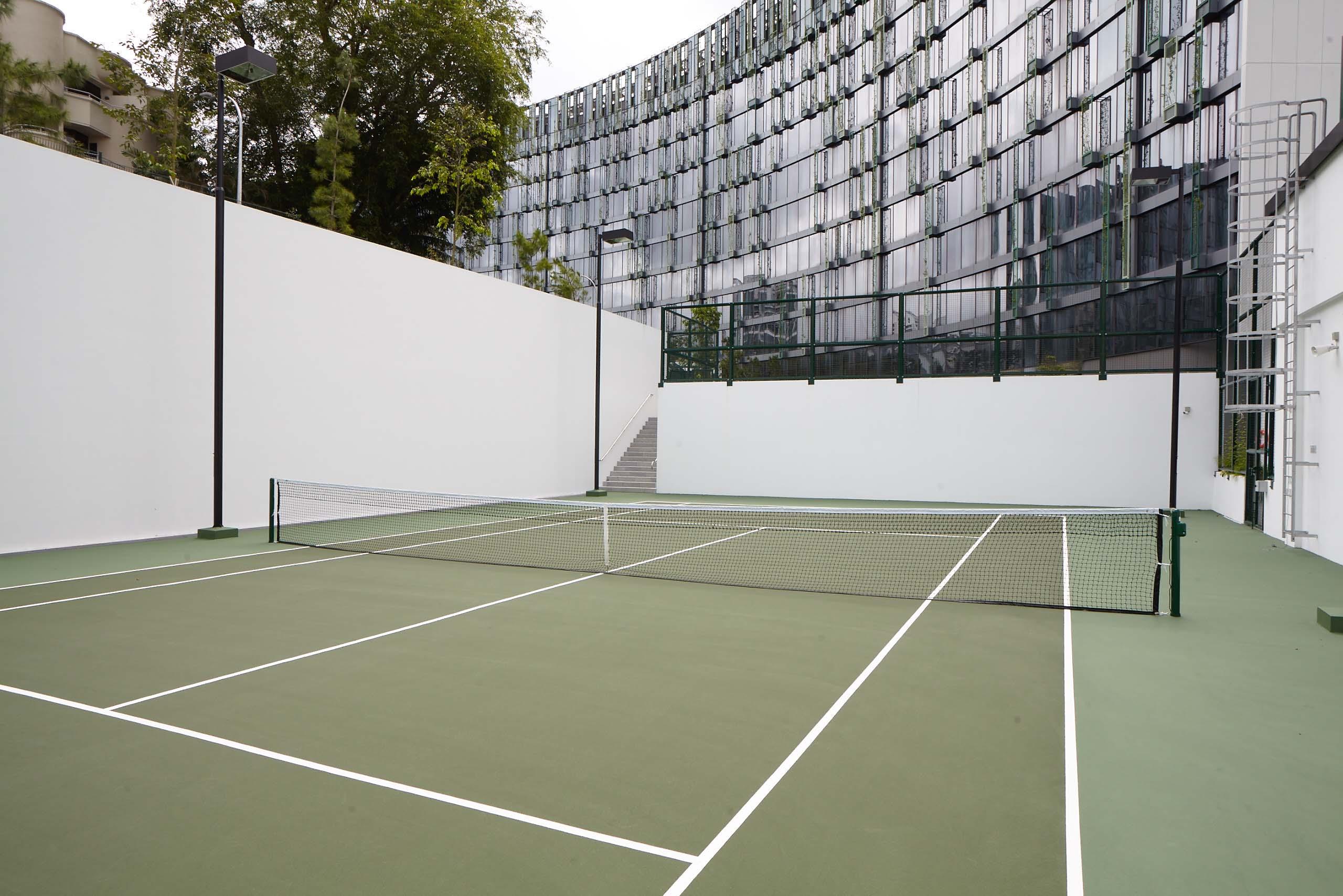 Novotel Singapore On Stevens Екстер'єр фото
