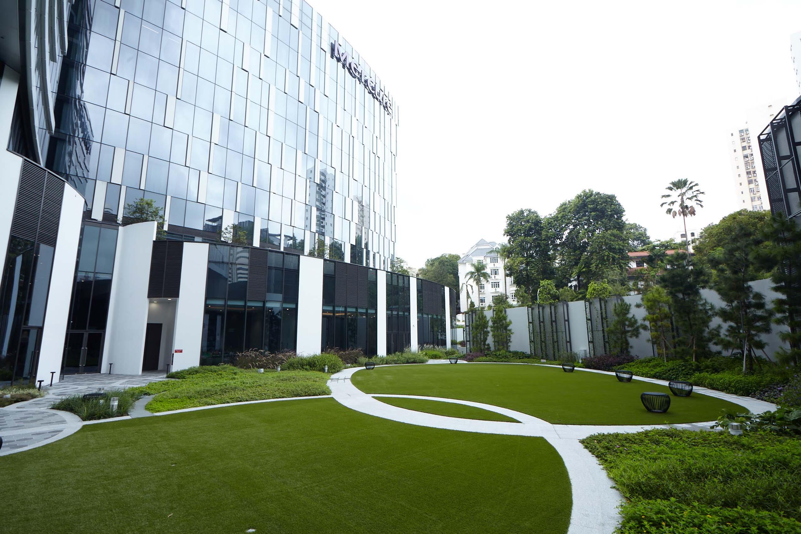 Novotel Singapore On Stevens Екстер'єр фото