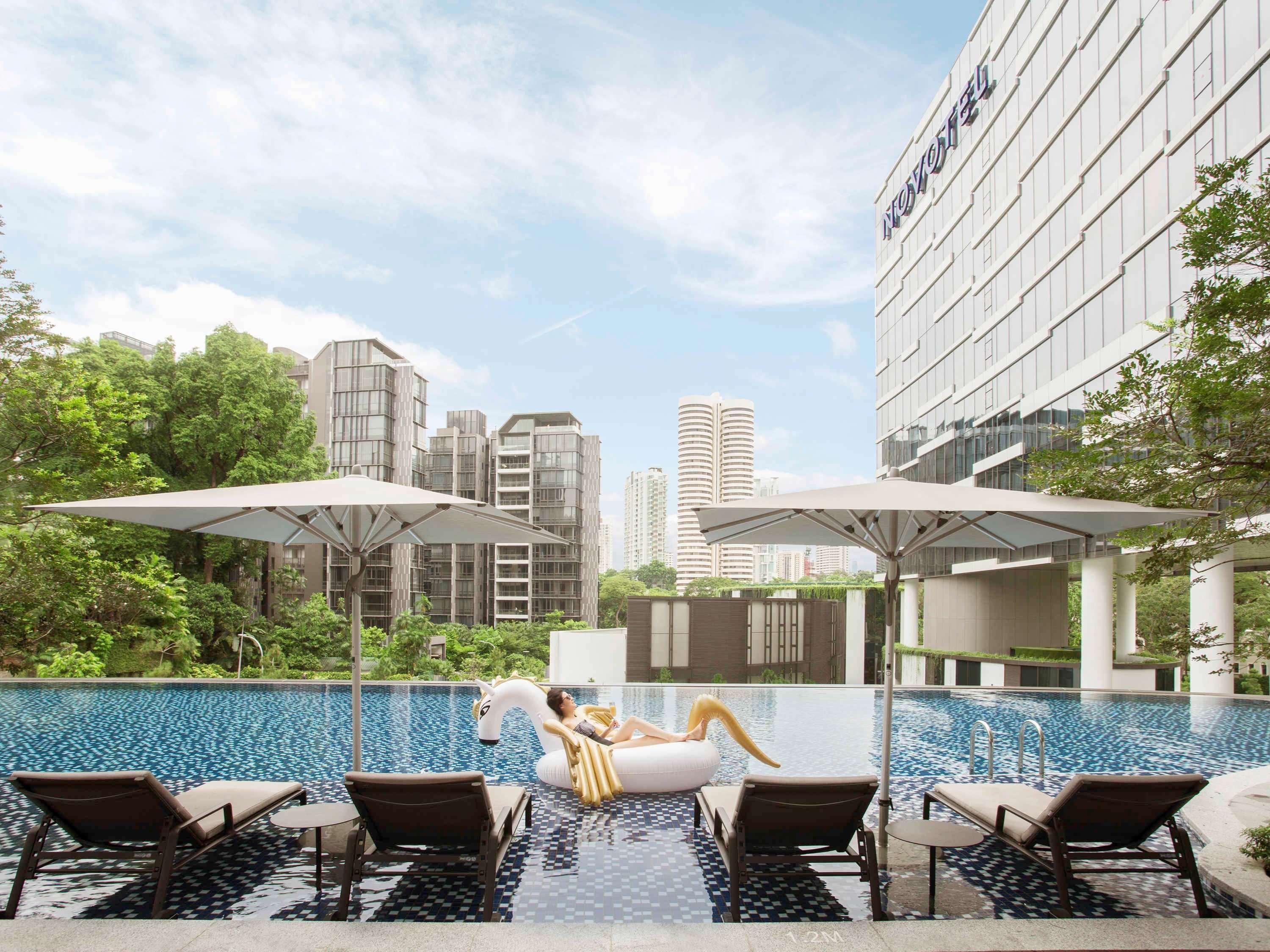 Novotel Singapore On Stevens Екстер'єр фото