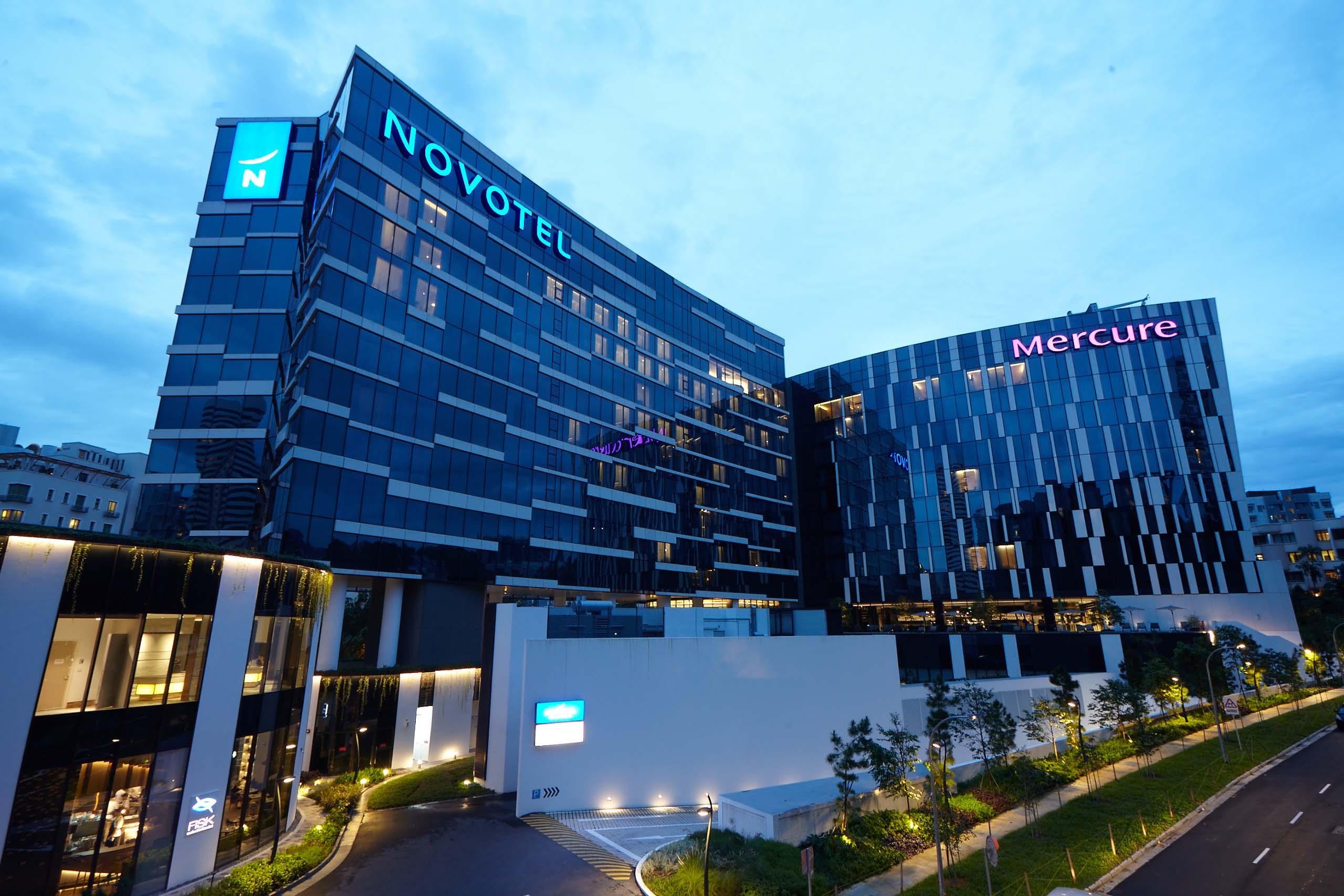 Novotel Singapore On Stevens Екстер'єр фото