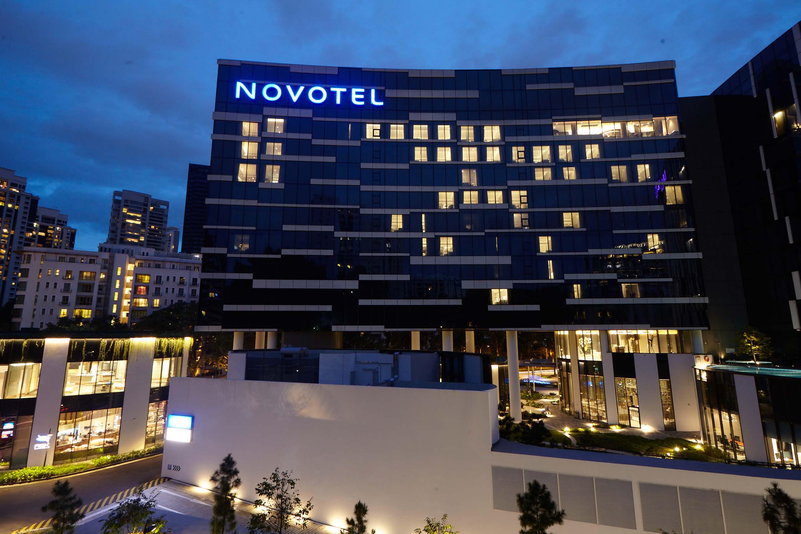 Novotel Singapore On Stevens Екстер'єр фото
