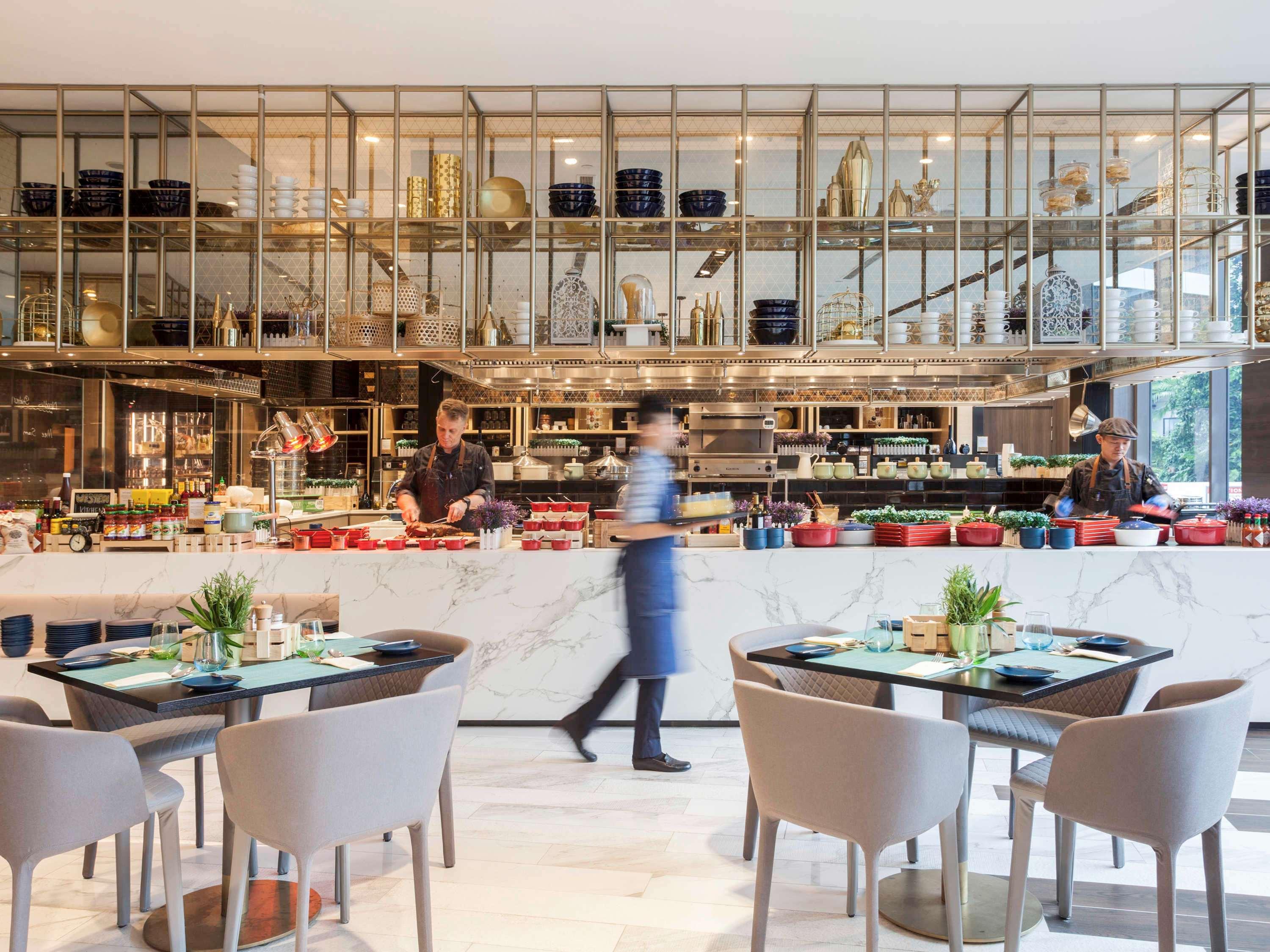 Novotel Singapore On Stevens Екстер'єр фото