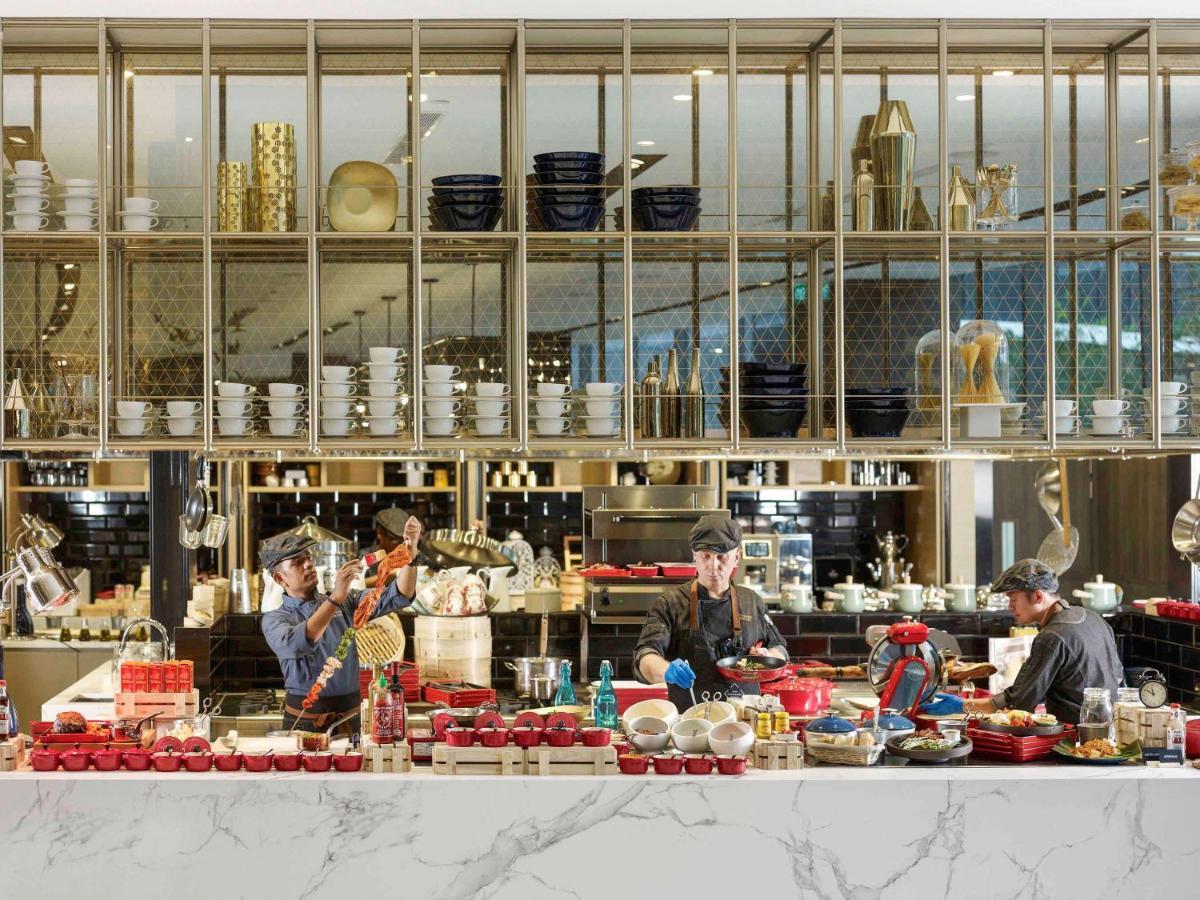 Novotel Singapore On Stevens Екстер'єр фото