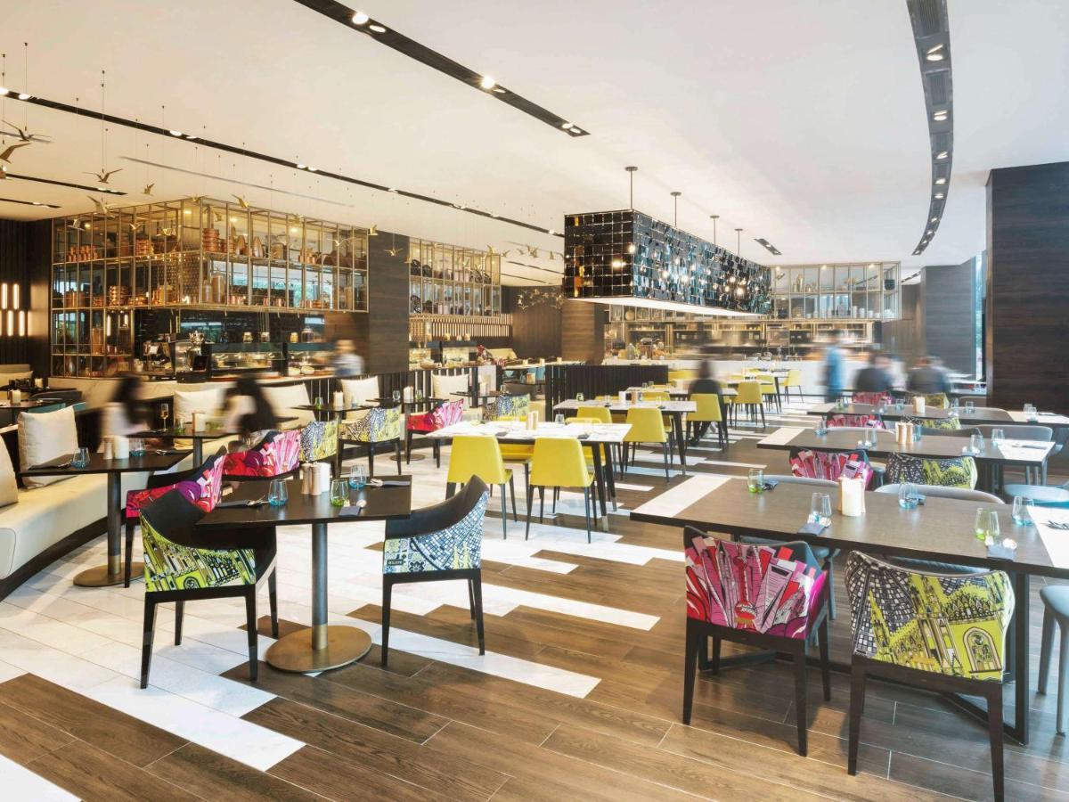 Novotel Singapore On Stevens Екстер'єр фото