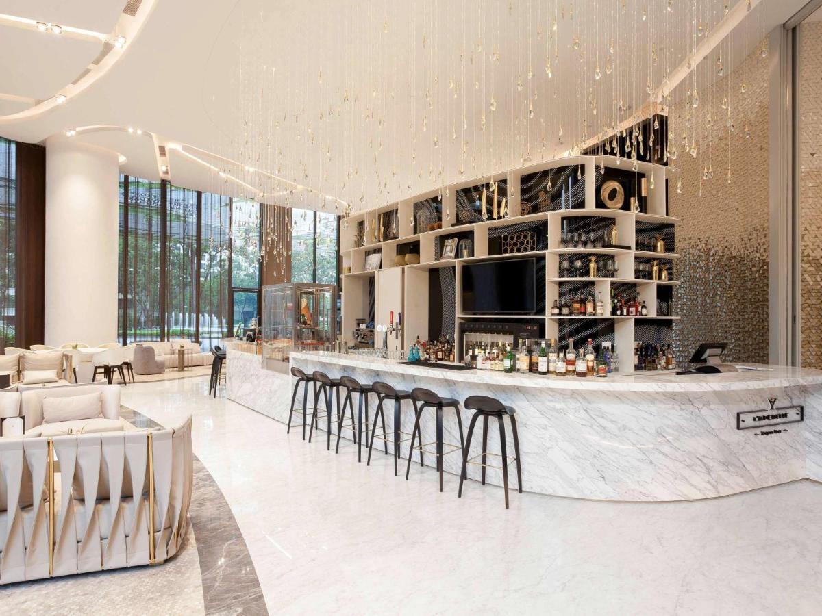 Novotel Singapore On Stevens Екстер'єр фото