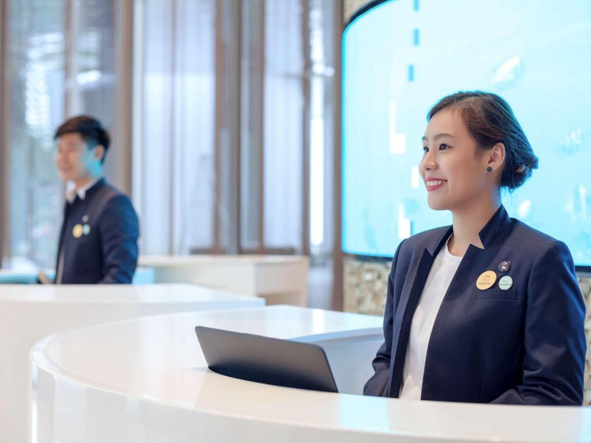 Novotel Singapore On Stevens Екстер'єр фото