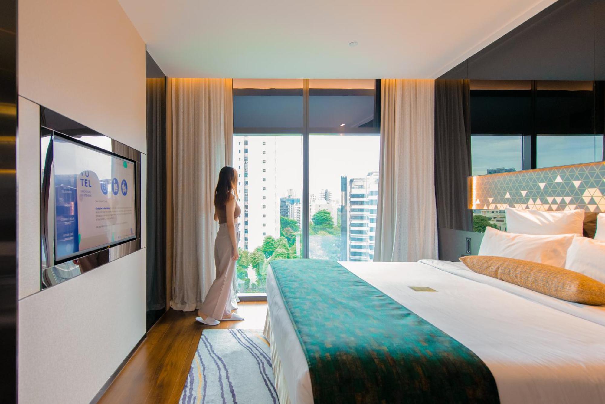 Novotel Singapore On Stevens Екстер'єр фото