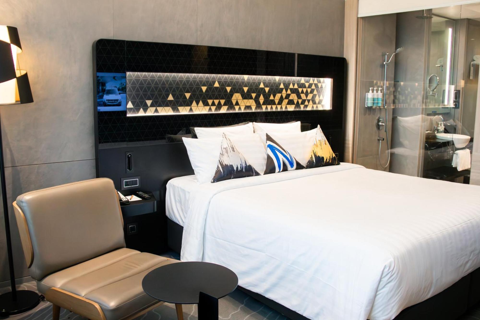 Novotel Singapore On Stevens Екстер'єр фото