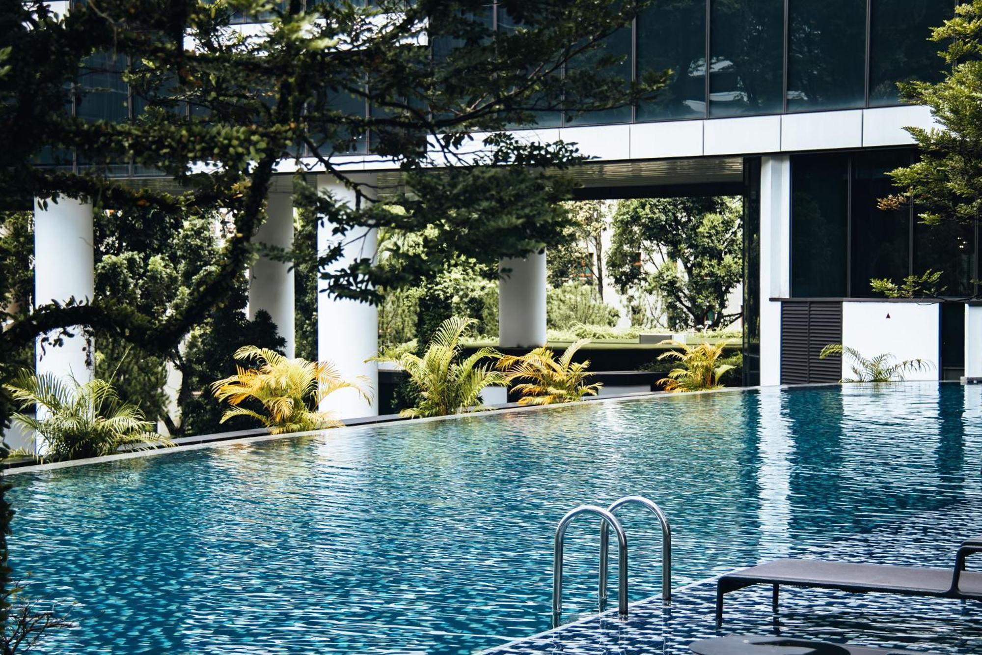 Novotel Singapore On Stevens Екстер'єр фото