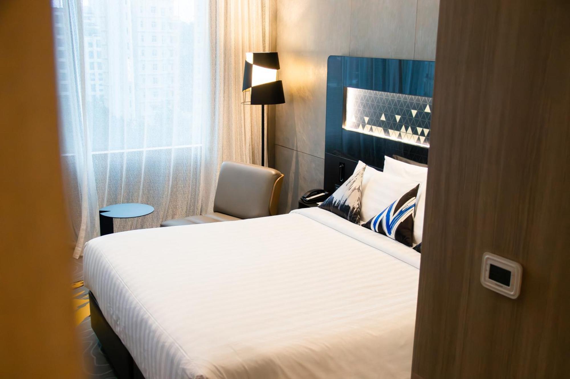 Novotel Singapore On Stevens Екстер'єр фото
