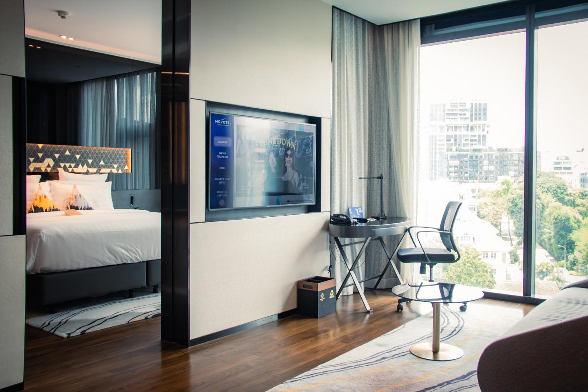 Novotel Singapore On Stevens Екстер'єр фото