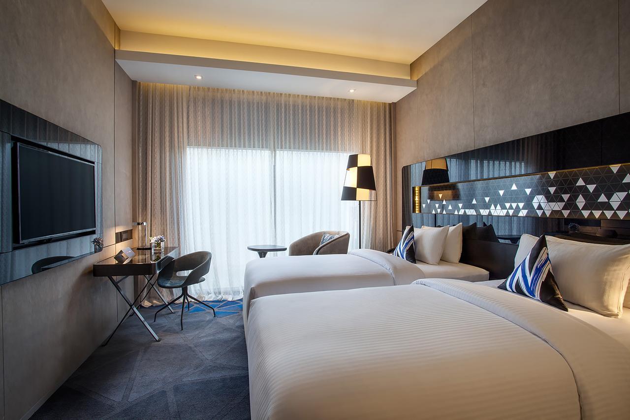 Novotel Singapore On Stevens Екстер'єр фото