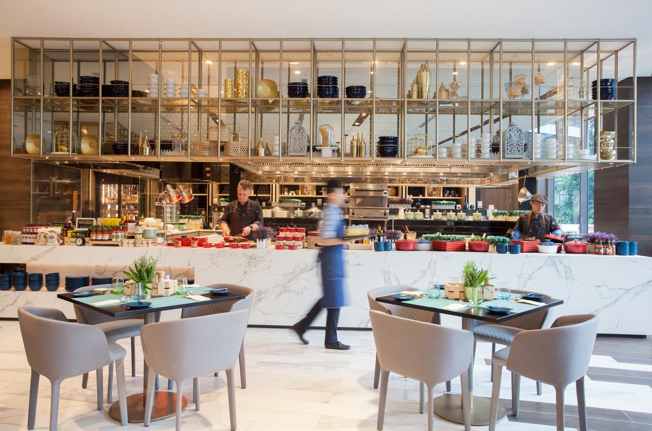 Novotel Singapore On Stevens Екстер'єр фото