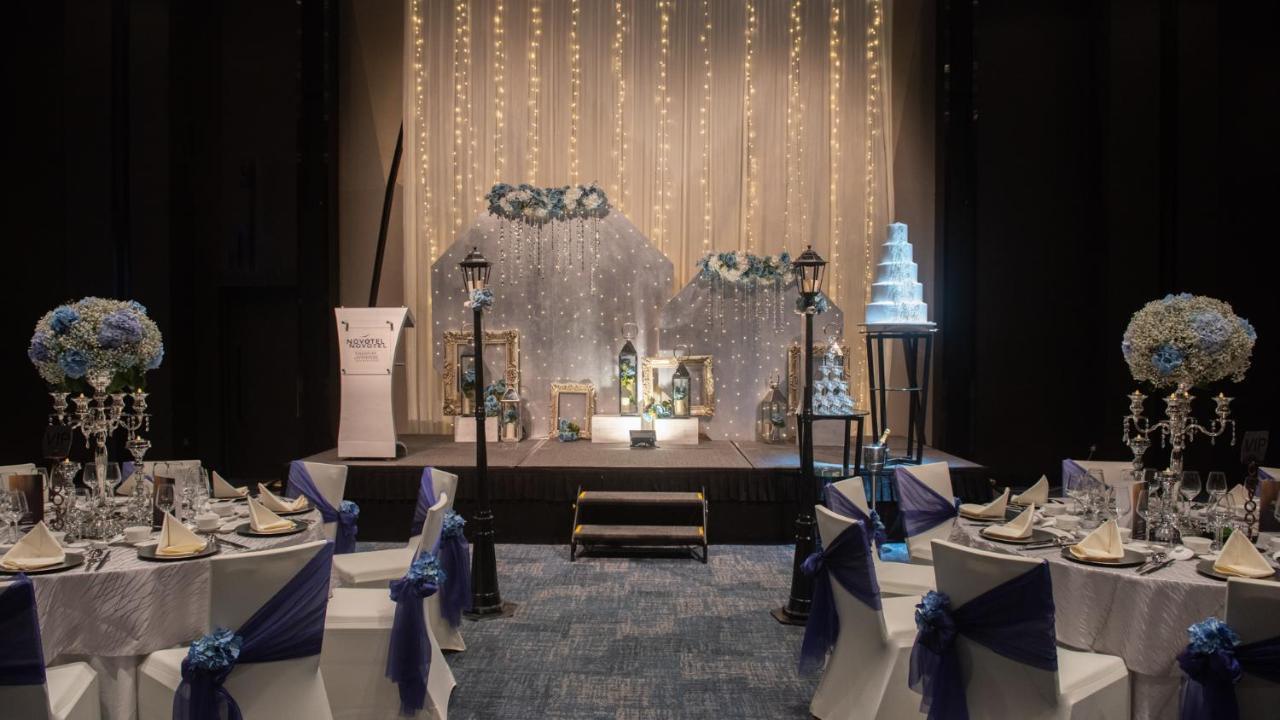 Novotel Singapore On Stevens Екстер'єр фото