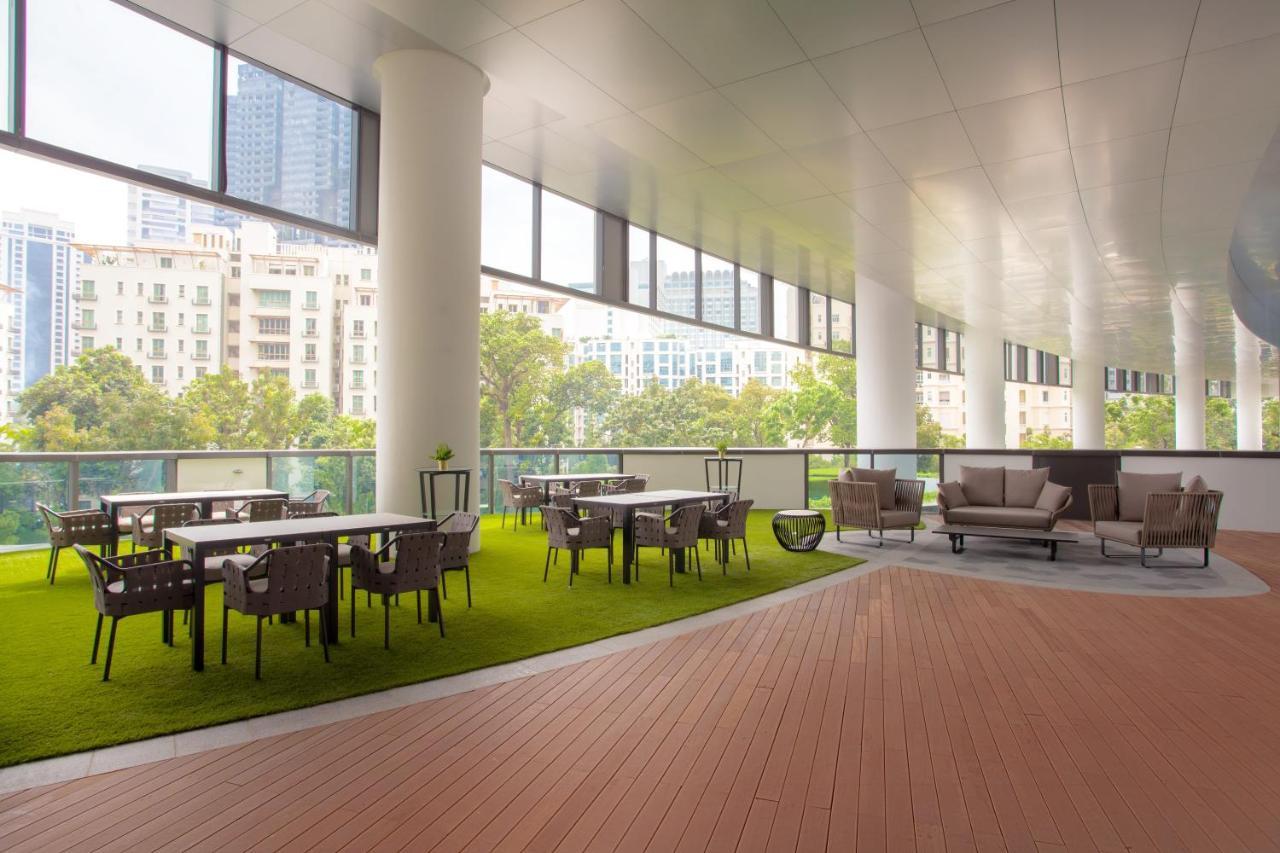 Novotel Singapore On Stevens Екстер'єр фото